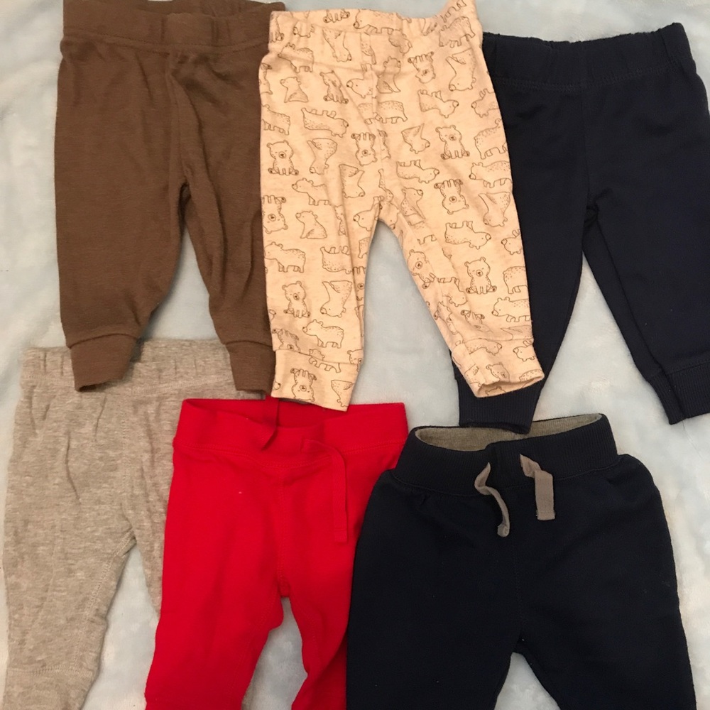 0-3 month joggers pants